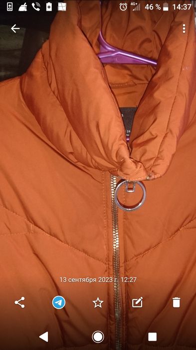 Куртка осенняя Куртка осенняя Bershka размер XS, S в отличном состояни