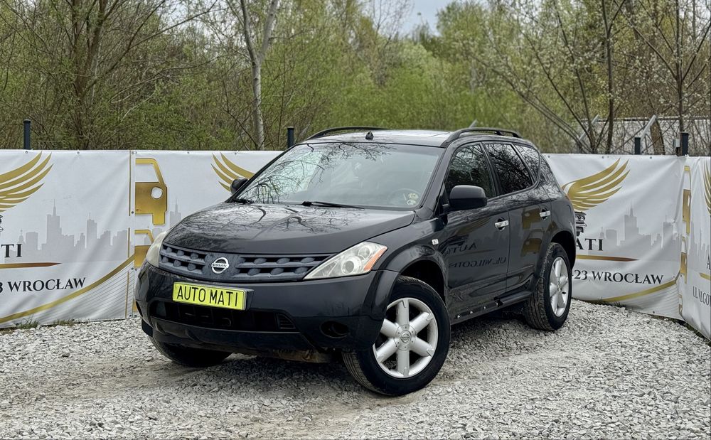 Nissan Murano 3.5 Benzyna + LPG # Automat # 4x4 # Navi Android # Skóry # Szyberdach # Podgrzewane Fotele # Pamięć Foteli # Alufelgi # 2007 # Zamiana