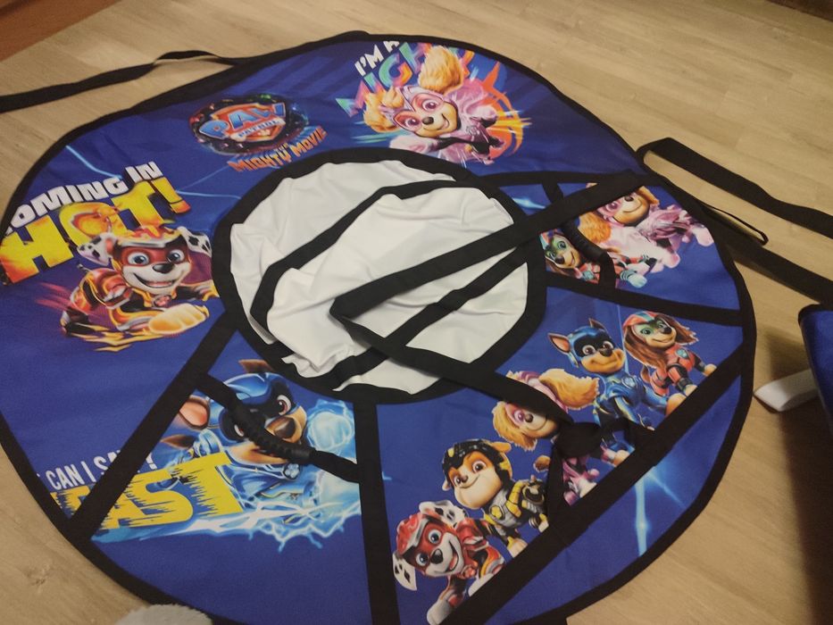 Тюбінг санки ватрушка з камерою 110 см