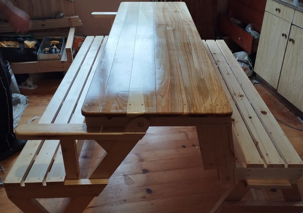 Лавка трансформер