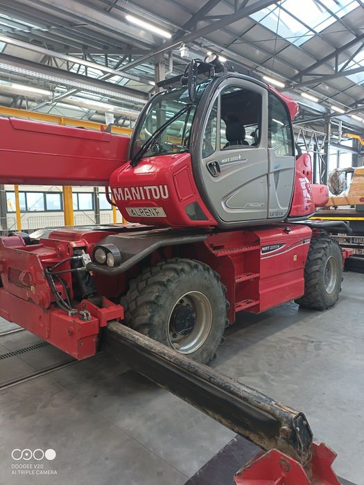 Manitou Mrt 2550 Privilage Plus z 2017 roku