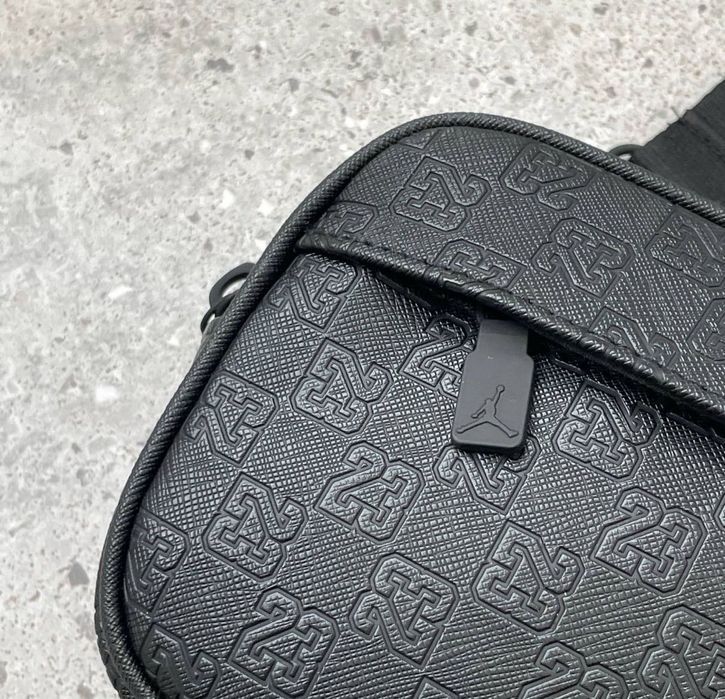 Чоловіча сумка NIKE JORDAN | барсетка з шкіри