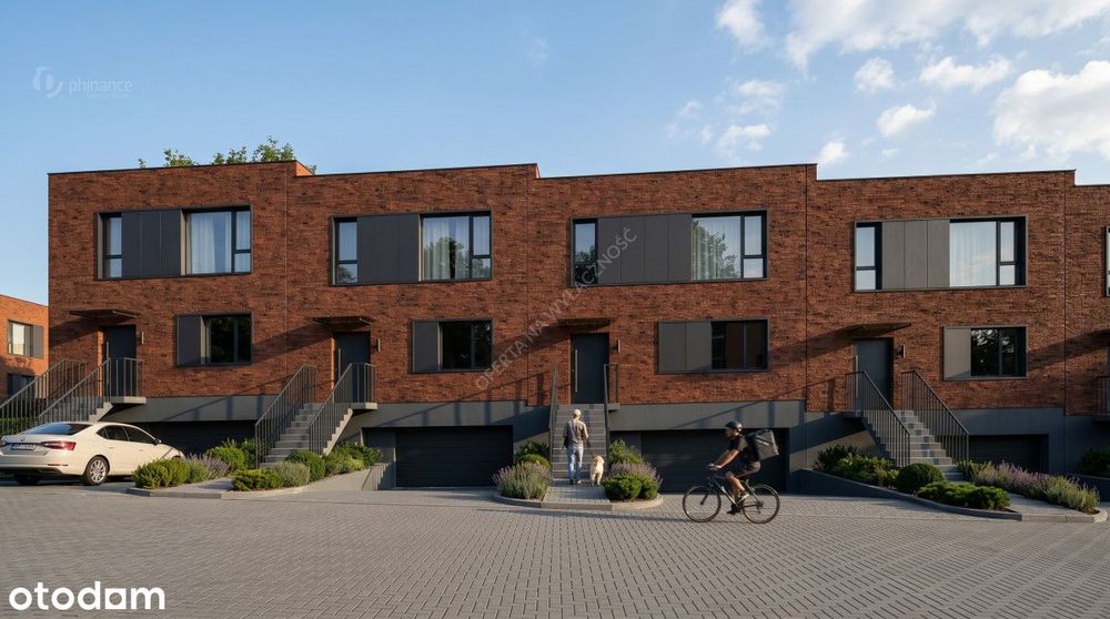 Gdańsk |dom szeregowy 140m² z ogrodem i garażem