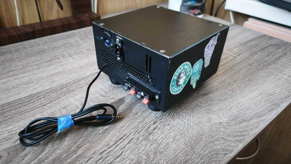 Підсилювач звуку 2x50 Вт на м/с TDA 8563Q з темброблоком