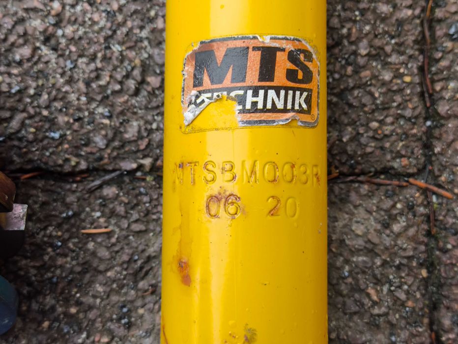 Zawieszenie Gwintowane MTS Technik Eibach BMW E46