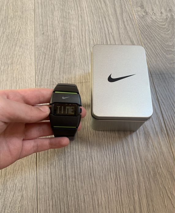 Вінтажний годиник Nike Traix D-line y2k