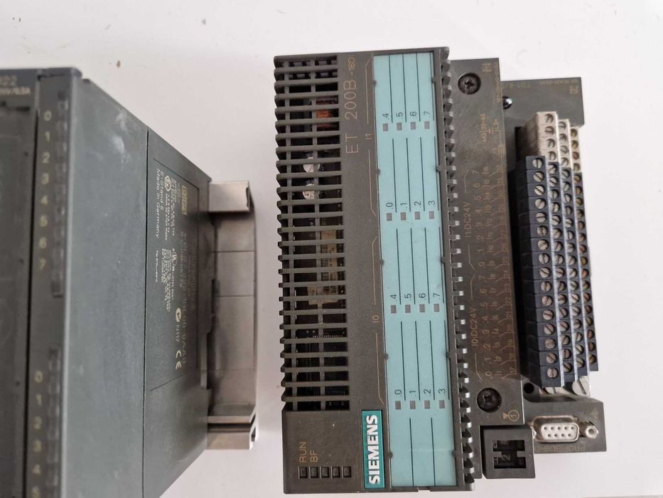 PLC Siemens S7-300 CPU313-2DP + zasilacz+ moduły2xDI + 2 x DO + szyna