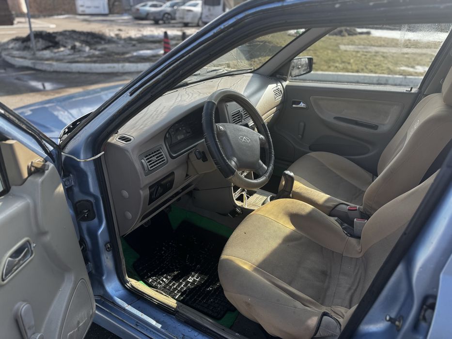 Amulet газ/бенз на повному ходу