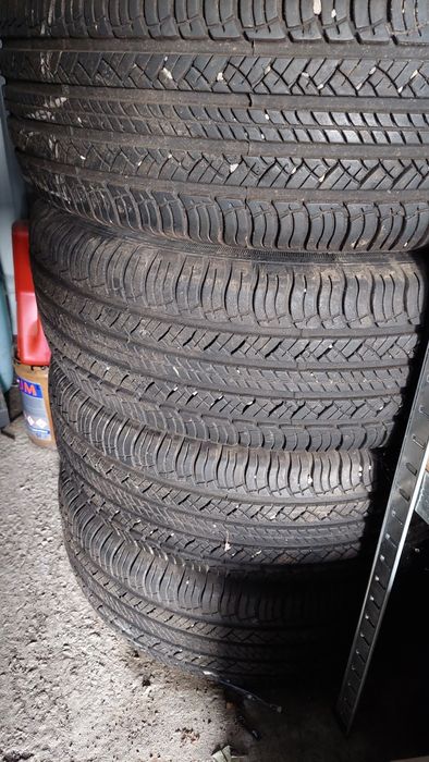 Opony letnie targum 4 sztuki