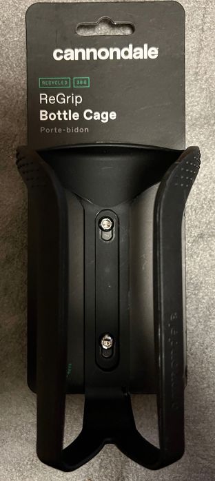Koszyk na bidon Cannondale ReGrip 38g.