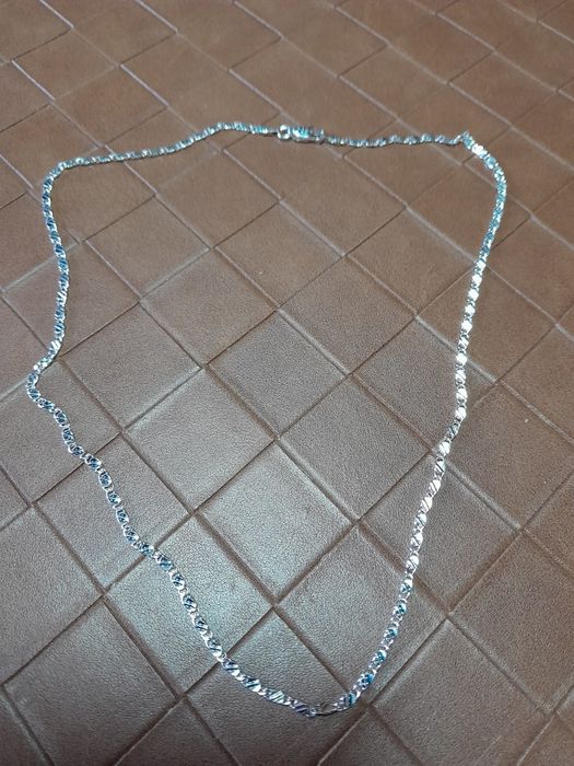 Srebny łańcuszek Damski próba 925.Nowy