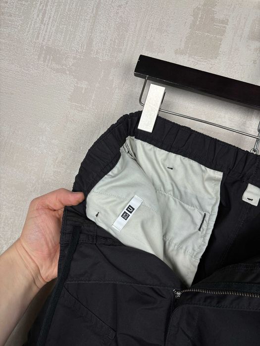 Uniqlo U чоловічі карго штани розмір S вільний крій парашути