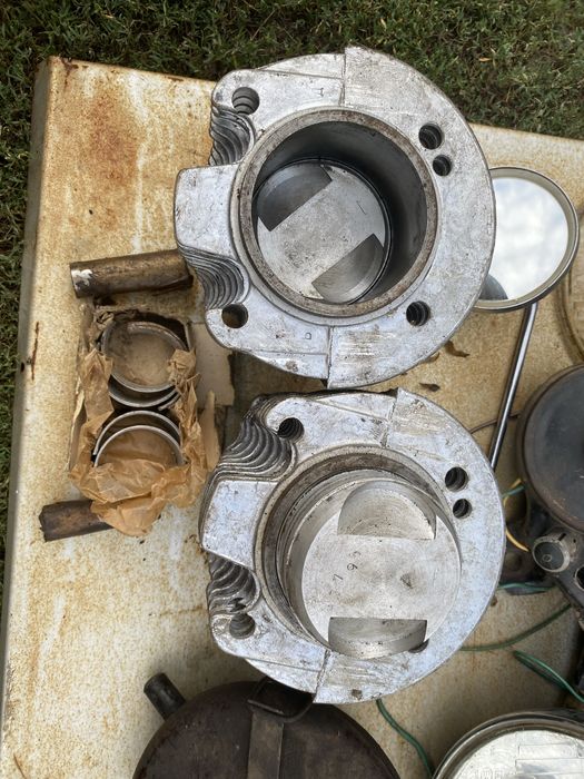 Комплект поршневої Дніпро МТ (МТ-9, МТ-10, МТ-11)