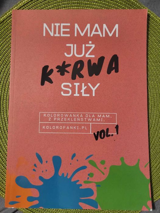 Kolorowanki antystresowe, nowe. Zestaw 2 superkolorowanek.