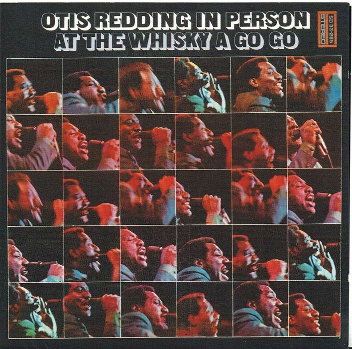 Otis Redding - At the Whisky a Go Go - CD - 1991 - Made in Germany