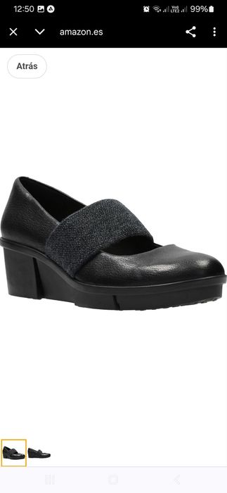 Туфли Clark's 22.5 см.