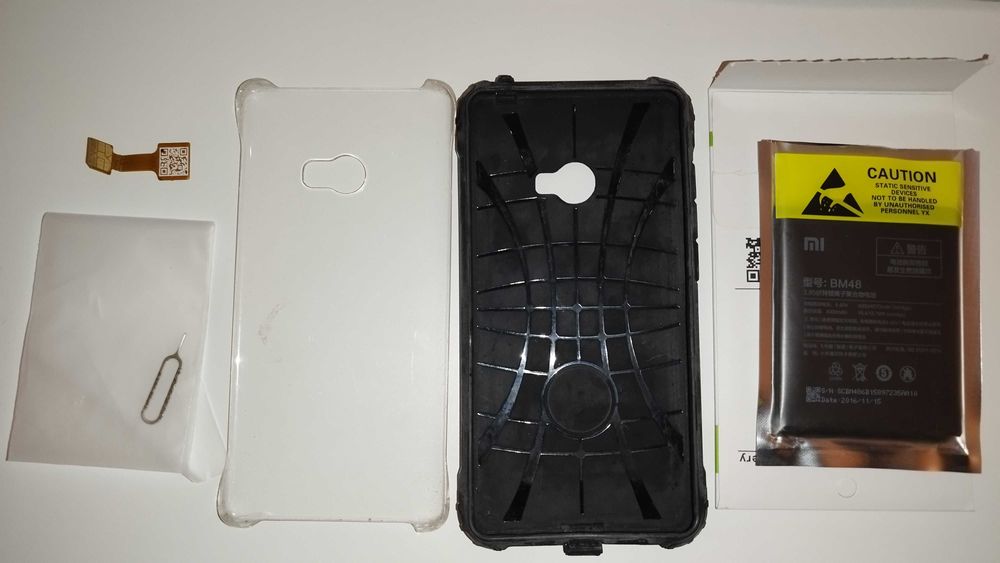 Smartphone Redmi Note 2 (root, otwierany) + akcesoria