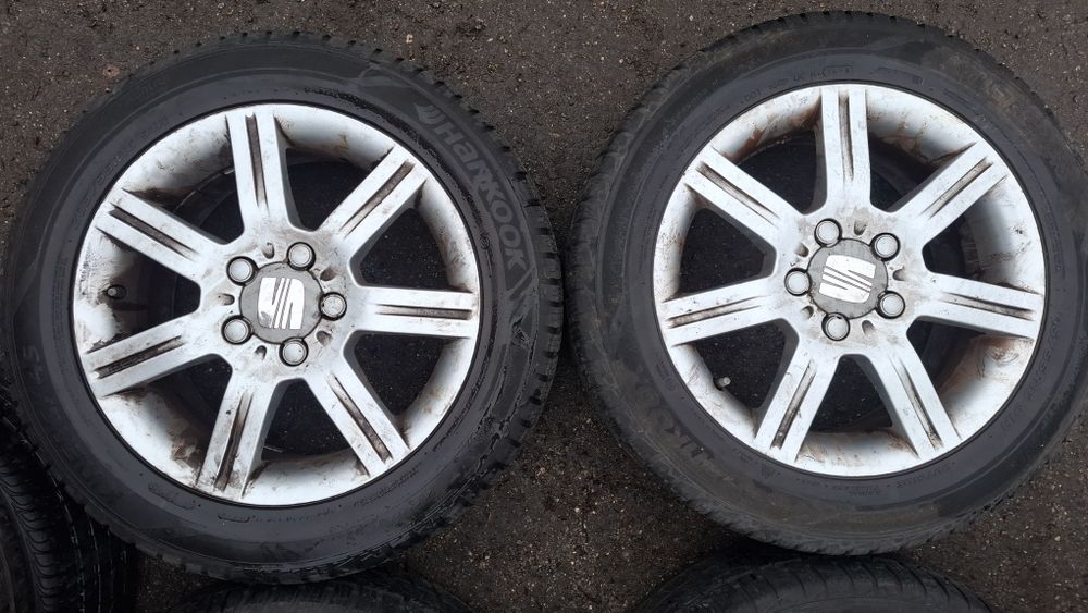 Диски 5 112 16 Seat Volkswagen Skoda Audi Subaru