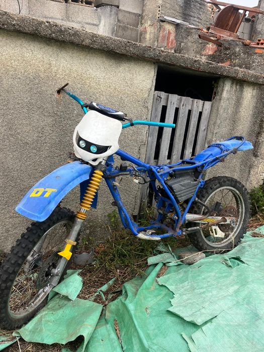 montagem Yamaha dt125
