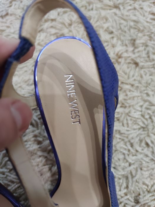 Класні босоніжки Nine West нові