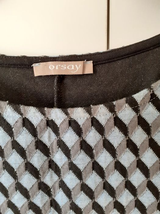 Sukienka w romby orsay rozm M