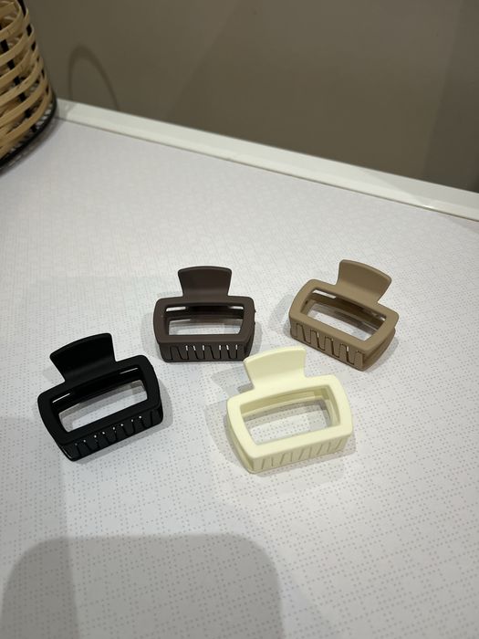 Klamra do włosów, spinki