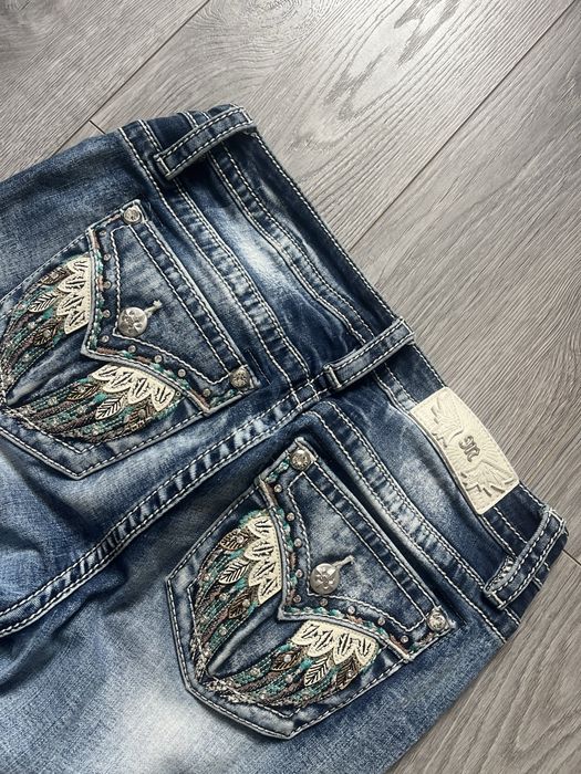 Джинси Miss Me Flare / Bootcut Y2K/ джинси мисс ми буткет
