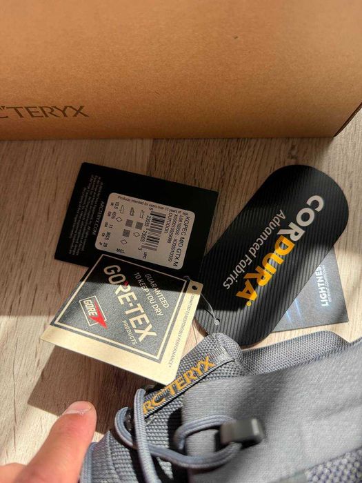 черевики ARCTERYX Kopec mid Gore tex оригінал