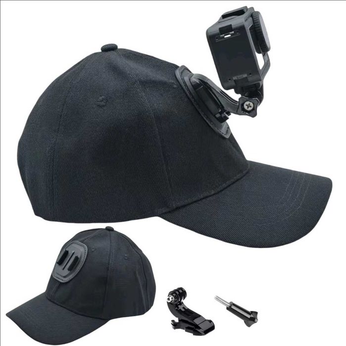 Czapka przeciwsłoneczna do kamer sportowych Gopro Insta360 DJI OSMO