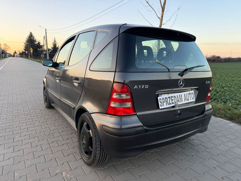 Mercedes A170 1.7 diesel 2001r klima