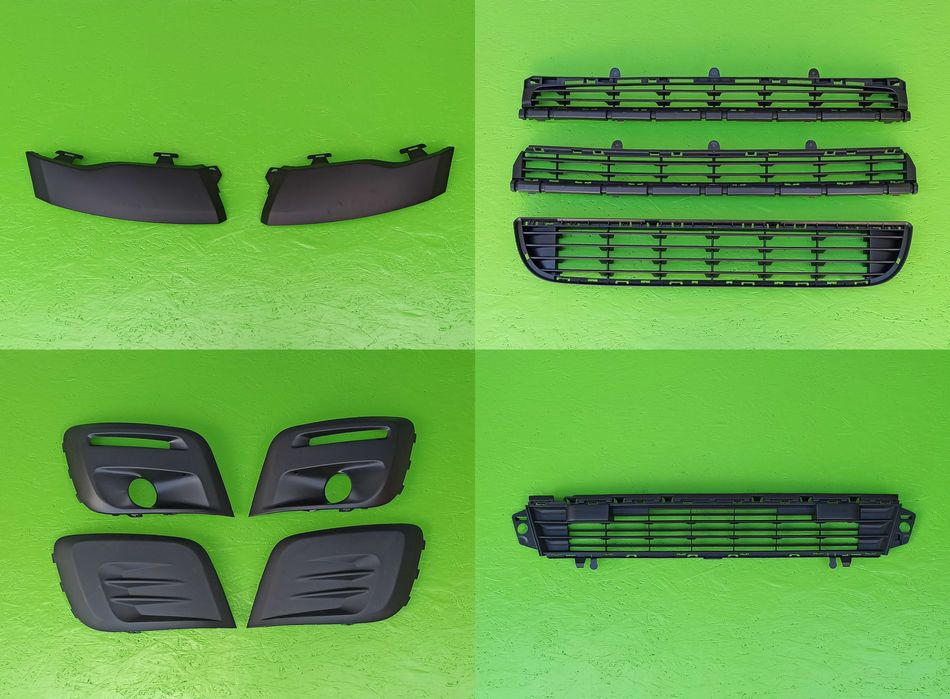 Решетка Заглушка в бампер на Citroen Berlingo Peugeot Partner 02-25р