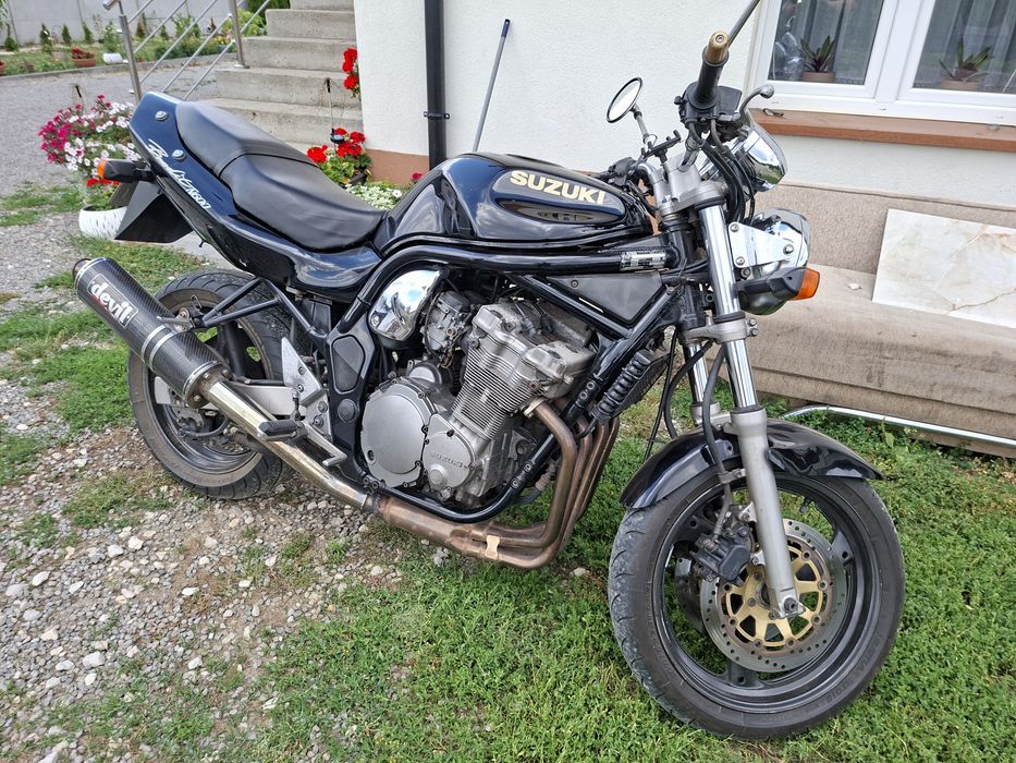 Suzuki bandit 600 sprawny stan b.db oplacony  zamienie wsk shl wfm junak