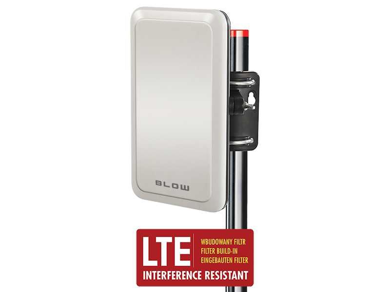 Antena DVB-T panelowa ATD16 aktywna zewnętrzna`