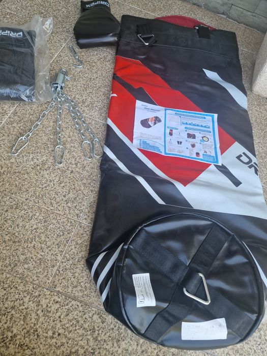 F10 Saco De Pancada Com Luvas Bate,
