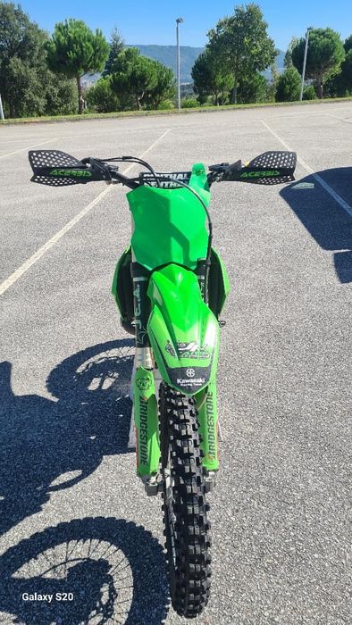 Kawazaki kx 250cc