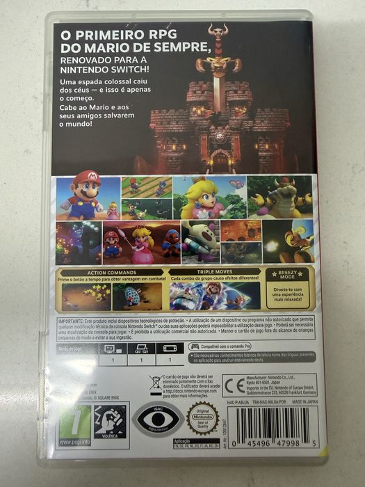 Jogo Super Mario RPG