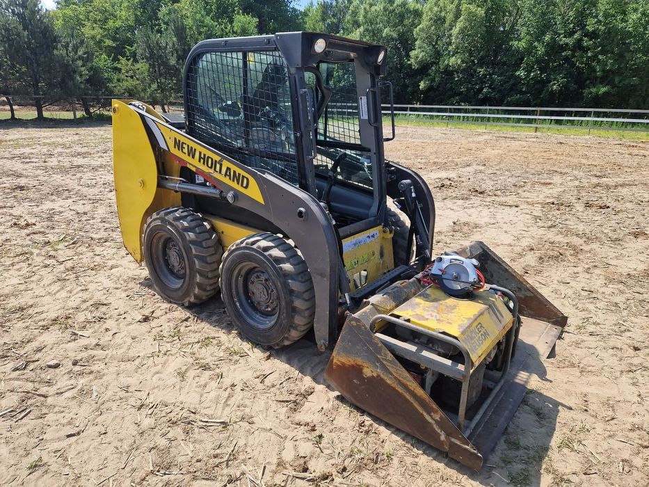 New Holland L216  Bobcat Mini ładowarka Zamiana 68.500 Netto