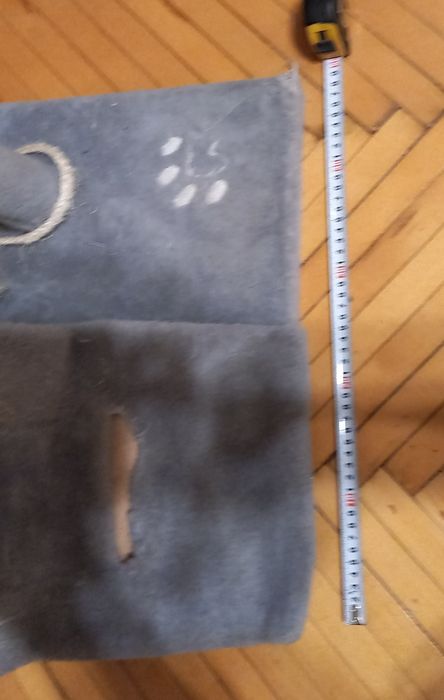 Когтеточка для кота с сидюшкой 70см