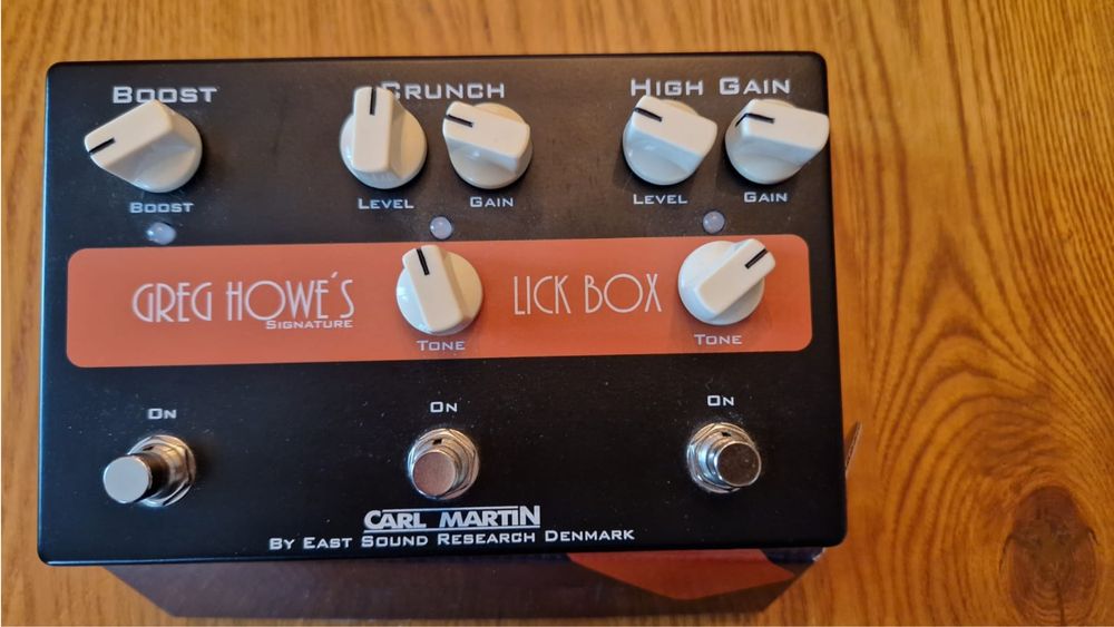 Carl Martin Greg Howe Lick Box