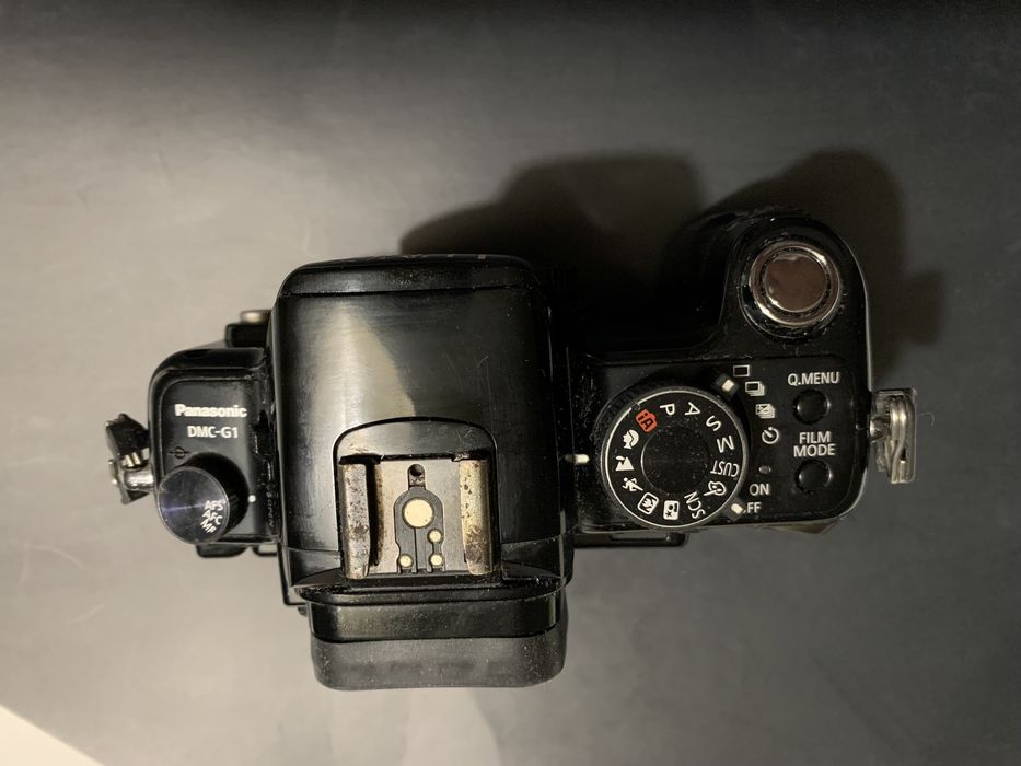 Lumix G1 usada a funcionar