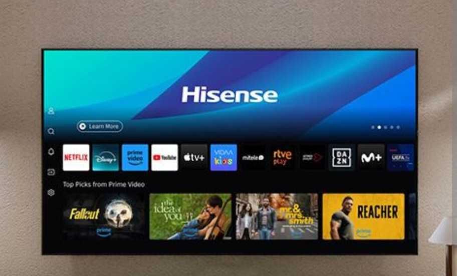 Tv hi sense 32 polegadas