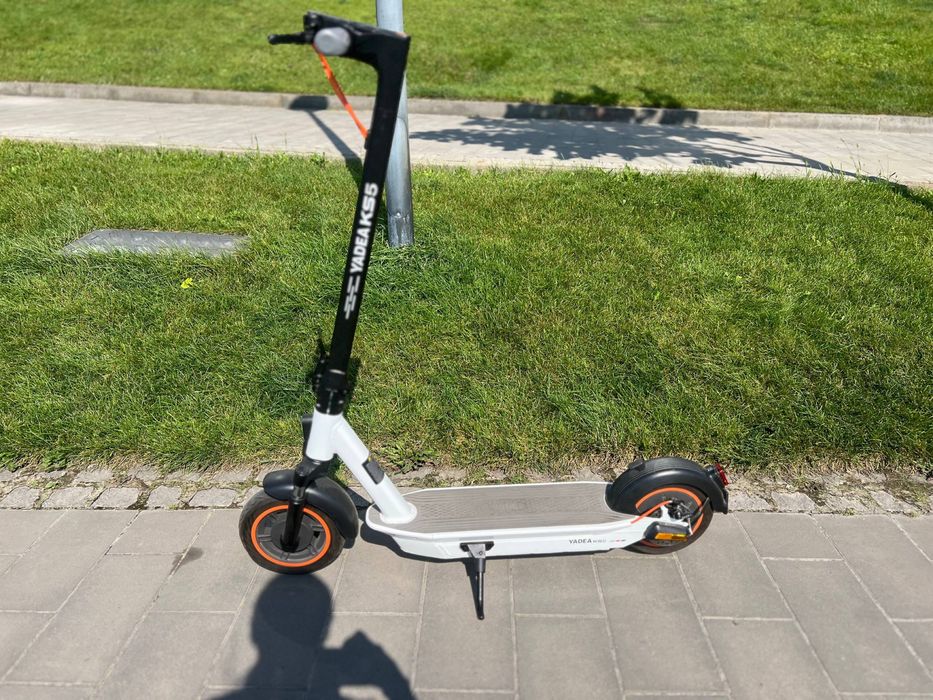 Электросамокат YADEA KS5 (White/Black) 360Wh