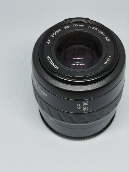 Zoom 35-70mm Minolta Sony A-mount