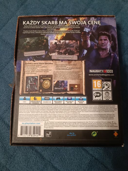 Uncharted Kolekcjonerska