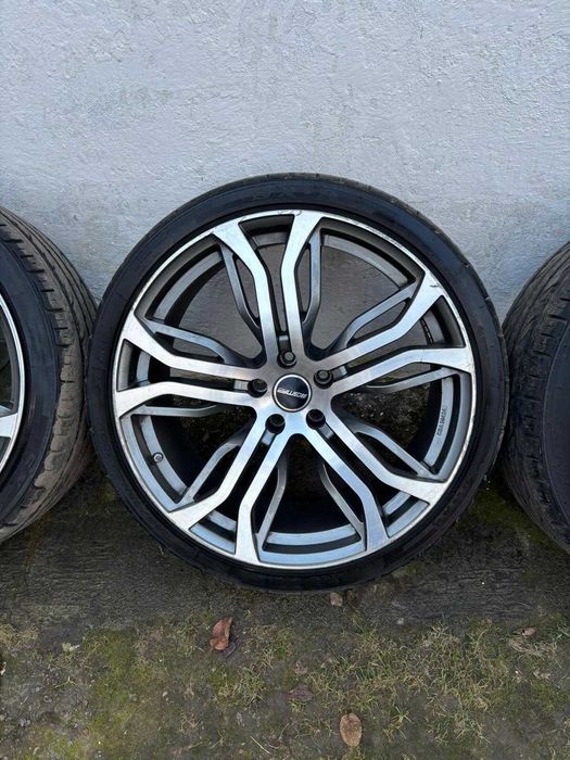 Koła Felgi 22 CALE 5x120 BMW X5 X6 E65 F01 F07 F15 E70 E71