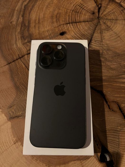 Iphone 15pro Czarny