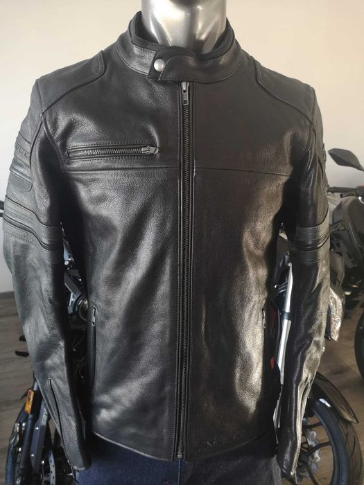 Kurtka skórzana Seca Hornet II rozm. L, XL, 2XL, 3XL black czarna