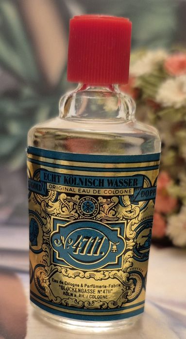 Echt Kolnisch Wasser No4711 edc 8 ml, miniatura vintage