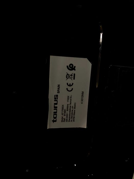 12L Airfryer / fritadeira (1 ano) - Great condition - Forno portátil