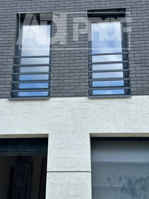 Balkony francuskie Aluminiowe Balustrady  Aluminium